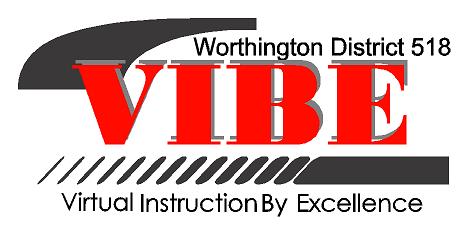 Vibe Worthington Virtual Instruction School Logo