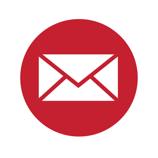 Red Email Logo