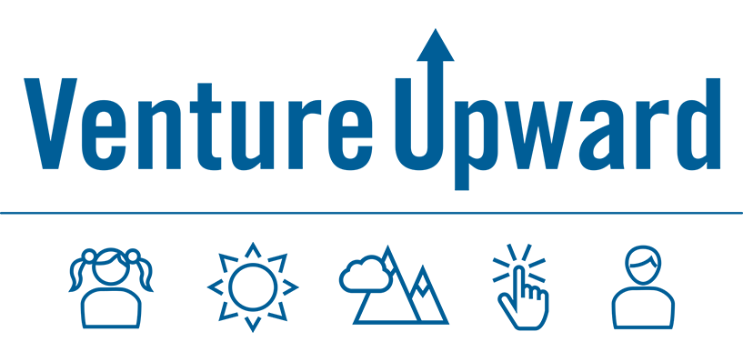 Venture Upward Logo Blue